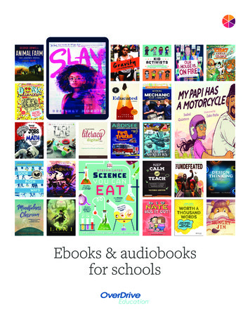 Ebooks & Audiobooks For Schools - Static.od-cdn 