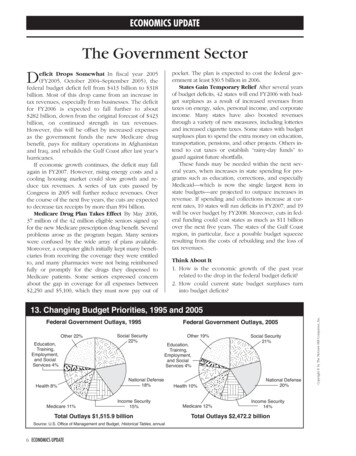The Government Sector - Glencoe 