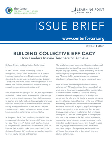 October 2007 Issue Brief (PDF) - Building Collective .