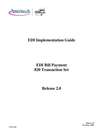EDI Implementation Guide