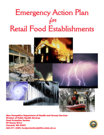 Retail Food Establishments - New Hampshire