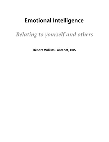 The Four Emotional Quotient (EQ) Skills