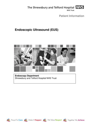 Endoscopic Ultrasound (EUS)
