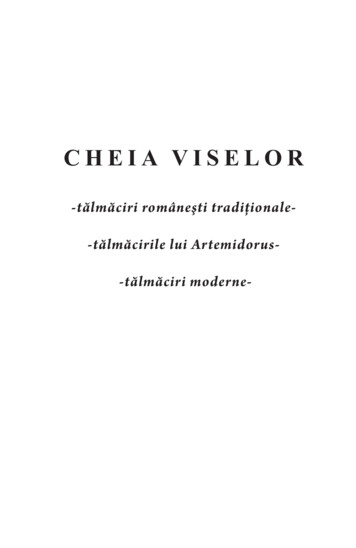 CHEIA VISELOR - Biblioteca