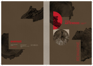 Everest ARTEWOOD Brochure AW 10062020