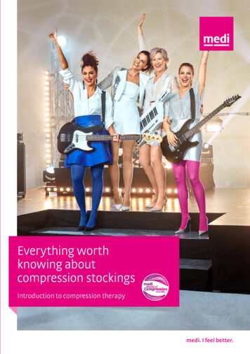 Everything Worth Knowing About Compression Stockings