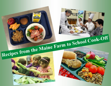 Off Om The Maine Farm To School Cook