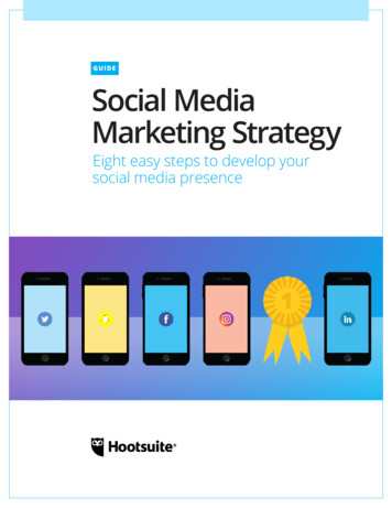 GUIDE Social Media Marketing Strategy