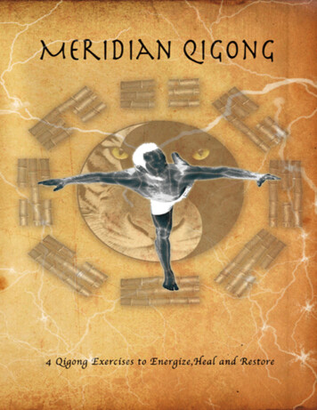 Table Of Contents - White Tiger Qigong