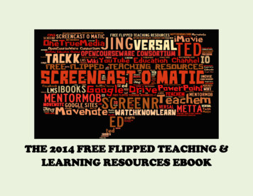 THE 2014 FREE FLIPPED TEACHING & LEARNING RESOURCES EBOOK