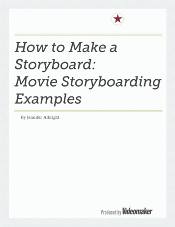 How To Make A Storyboard: Movie Storyboarding Examples