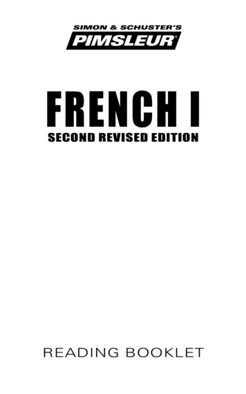 French I - Playaway