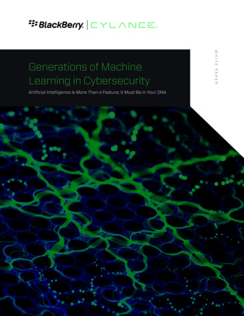 W Generations Of Machine Learning In Cybersecurity