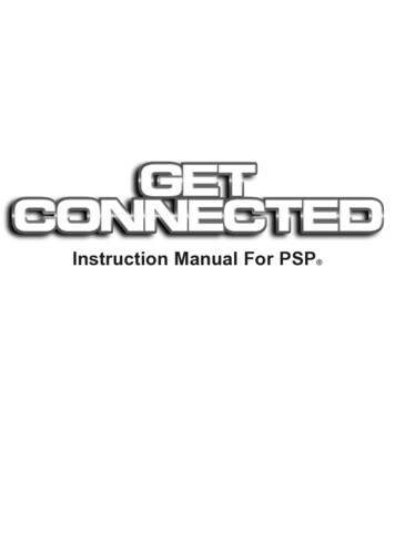 Instruction Manual For PSP