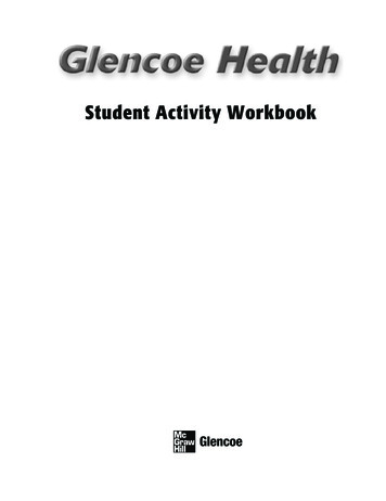 Student Activity Workbook - Weebly