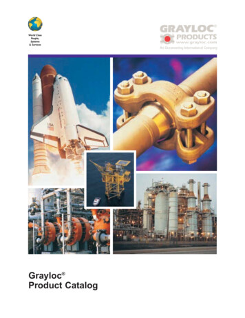 Grayloc Product Catalog - WOODCO USA