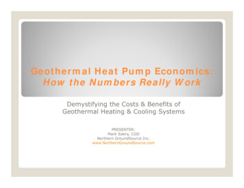 Geothermal Heat Pump Economics: How The Numbers Really Work