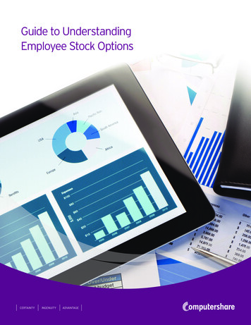 Guide To Understanding Employee Stock Options