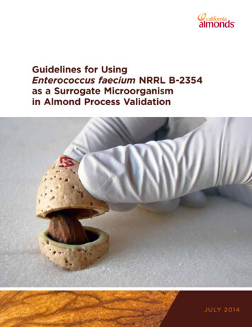 Guidelines For Using Enterococcus Faecium NRRL B-2354 As A .