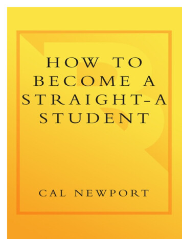 How To Become A Straight-A Student - Altair