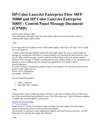 HP Color LaserJet Enterprise Flow MFP M880 And HP Color .