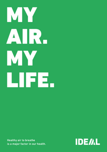 MY AIR. MY LIFE. - Ideal.de