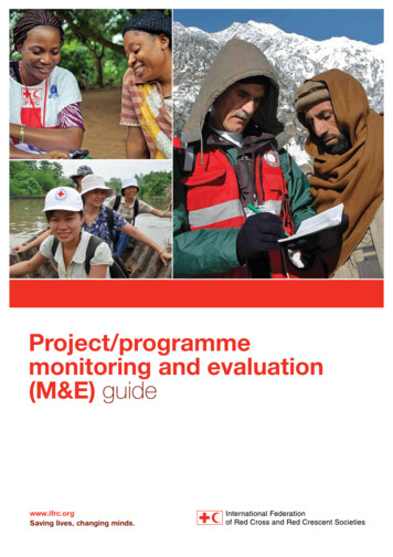 Monitoring And Evaluation (M&E) Guide - IFRC