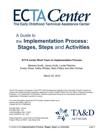 A Guide To The Implementation Process: Stages, Steps And .