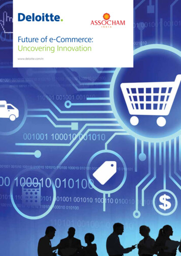 Future Of E-Commerce: Uncovering Innovation