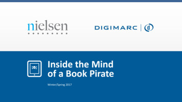 Inside The Mind Of A Book Pirate - Digimarc