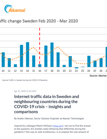 Internet Traffic Data In Sweden And - Mynewsdesk 