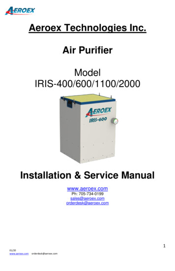 Aeroex Technologies Inc. Air Purifier