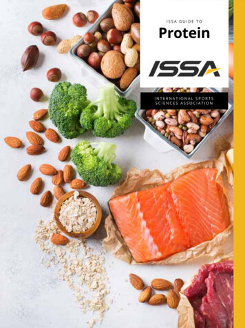 Protein - ISSA