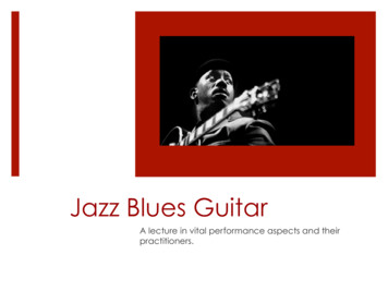 Jazz Blues Guitar - WordPress 
