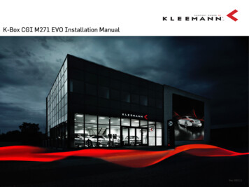 K-BOX M271 EVO - Kleemann