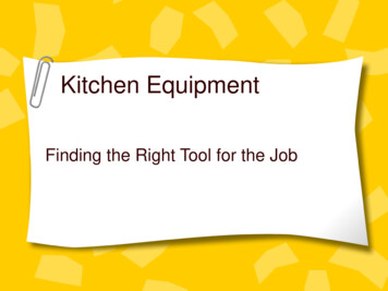 Kitchen Equipment - Hudecfoods.weebly 