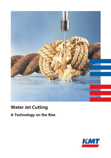 Water Jet Cutting