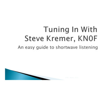 An Easy Guide To Shortwave Listening - SEMARC