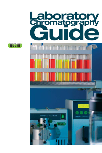 Laboratory Chromatography Guide - BUCHI