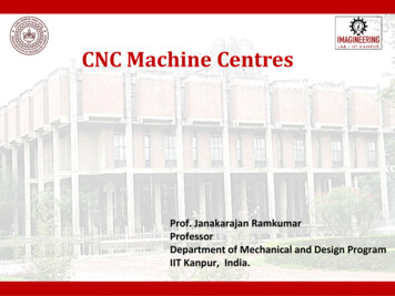 CNC Machine Centres