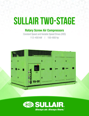 SULLAIR Two-stage