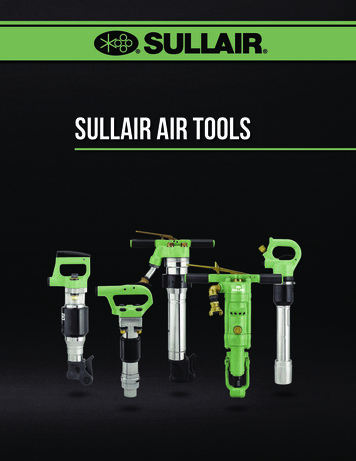 SULLAIR Air Tools - COMAIRCO