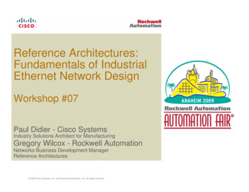Reference Architectures: Fundamentals Of Industrial .