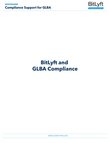 LogRhythm And GLBA Compliance - BitLyft