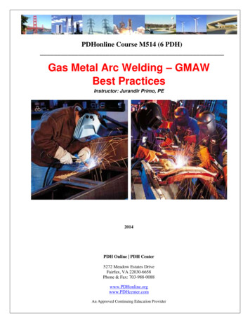 Gas Metal Arc Welding GMAW Best Practices
