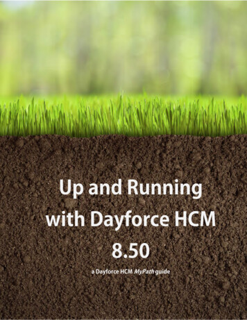 Up And Running With Dayforce HCM 8