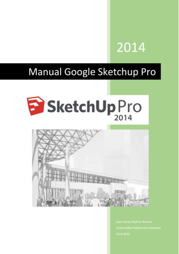 Manual Google Sketchup Pro - WordPress 