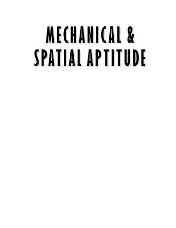 Mechanical And Spatial Aptitude - Tripod
