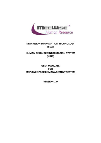 STARVISION INFORMATION TECHNOLOGY (SDA) HUMAN 