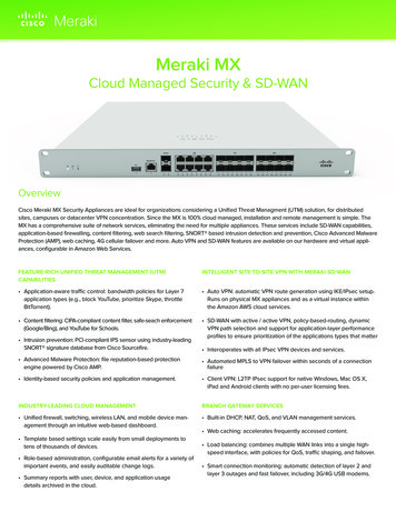 Cisco Meraki Cloud Networking CloudWifiWorks 